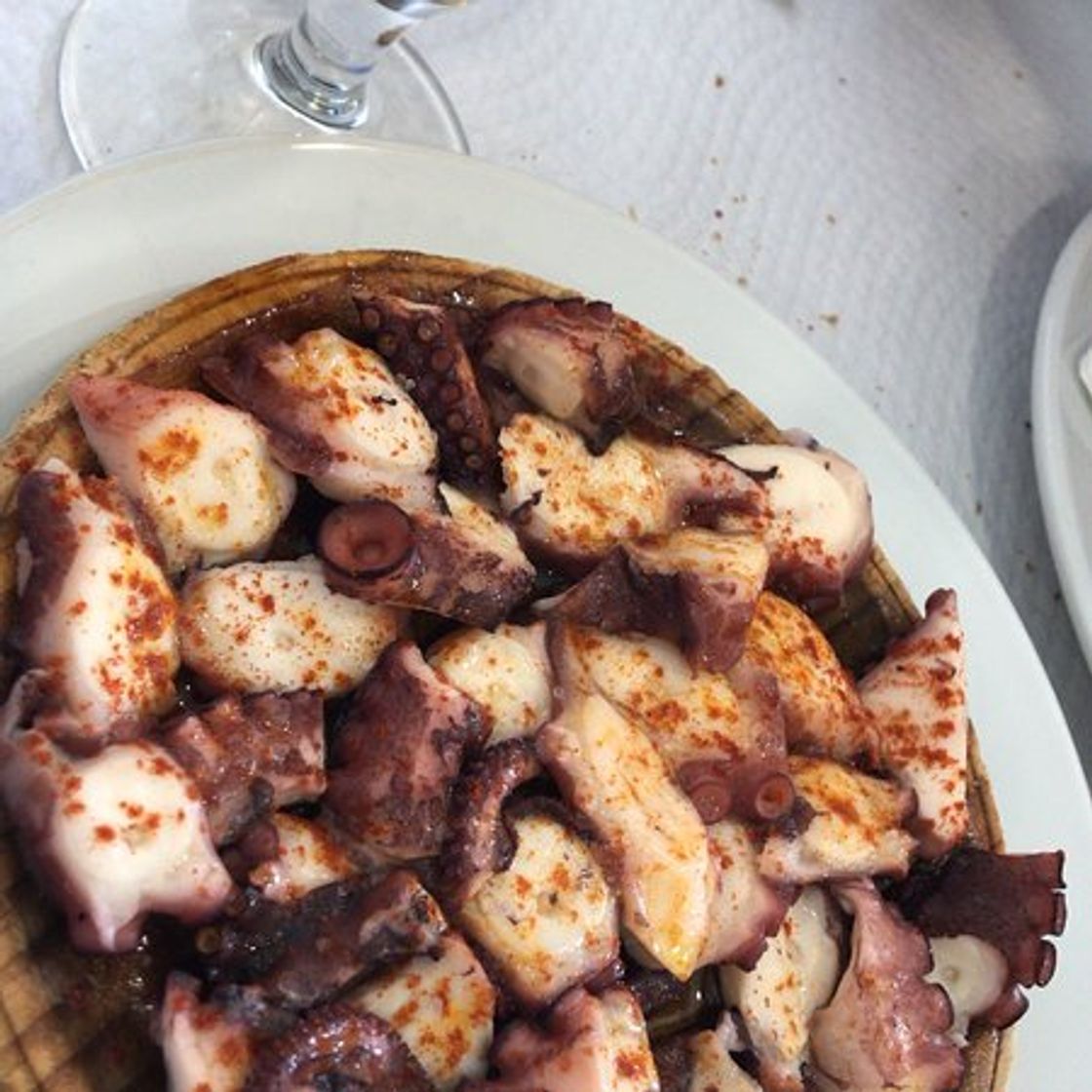 Restaurants El Mesón Do Pulpo