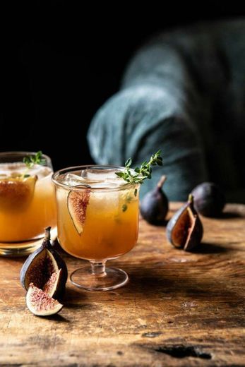 Fig dark and stormy