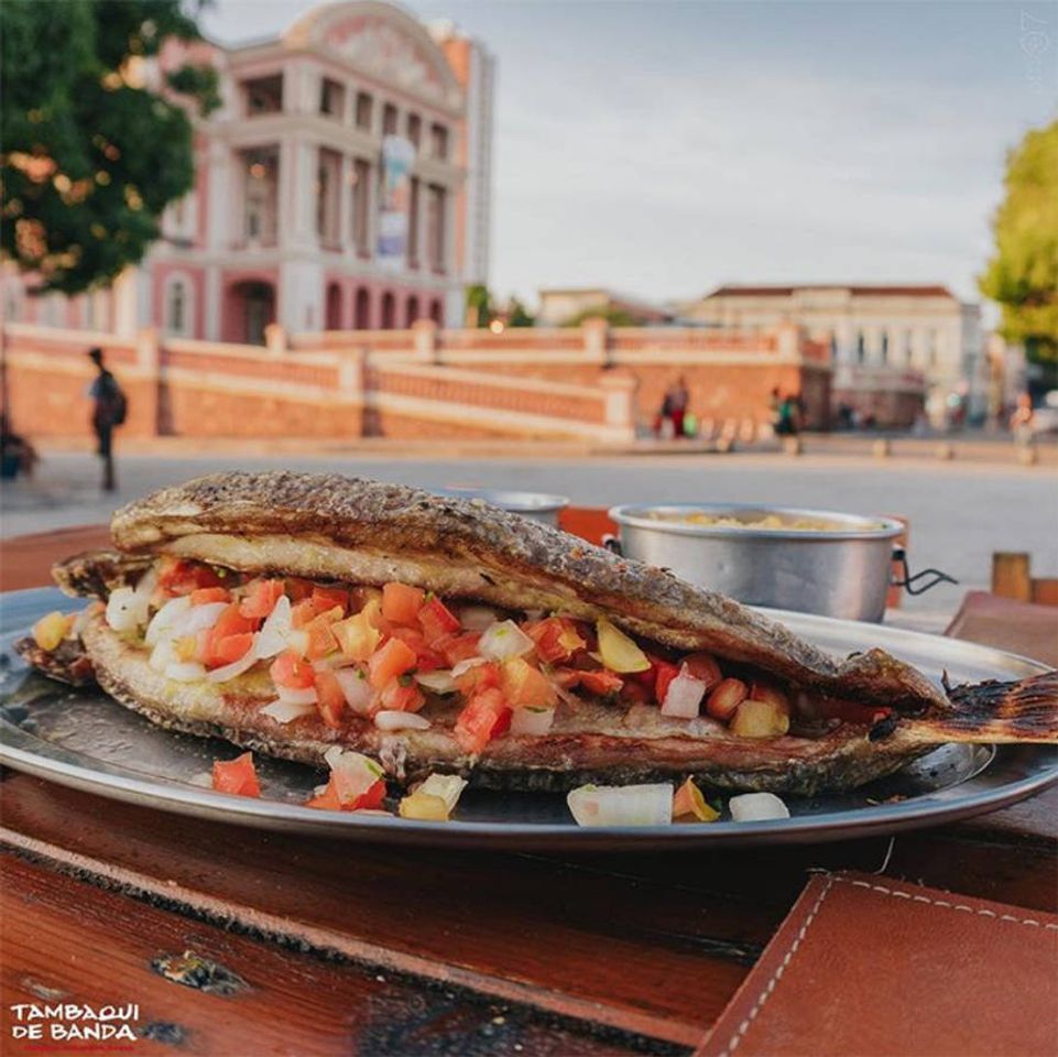 Restaurantes Tambaqui de Banda Teatro Amazonas