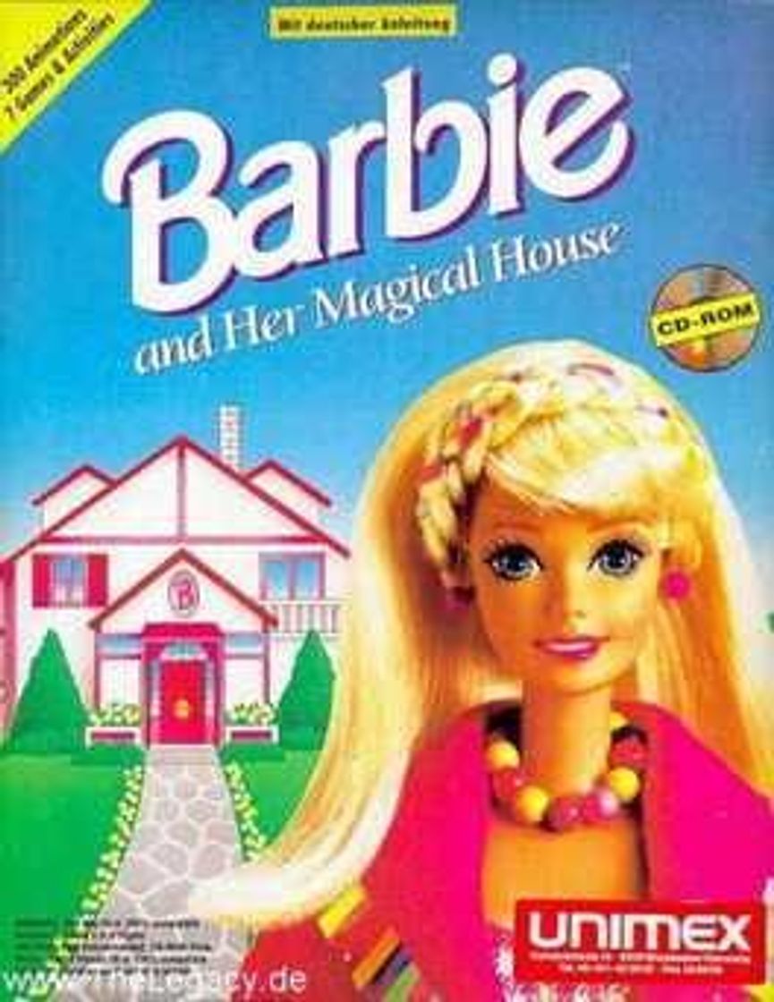 Videojuegos Barbie and Her Magical House