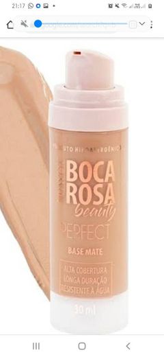 Base boca rosa