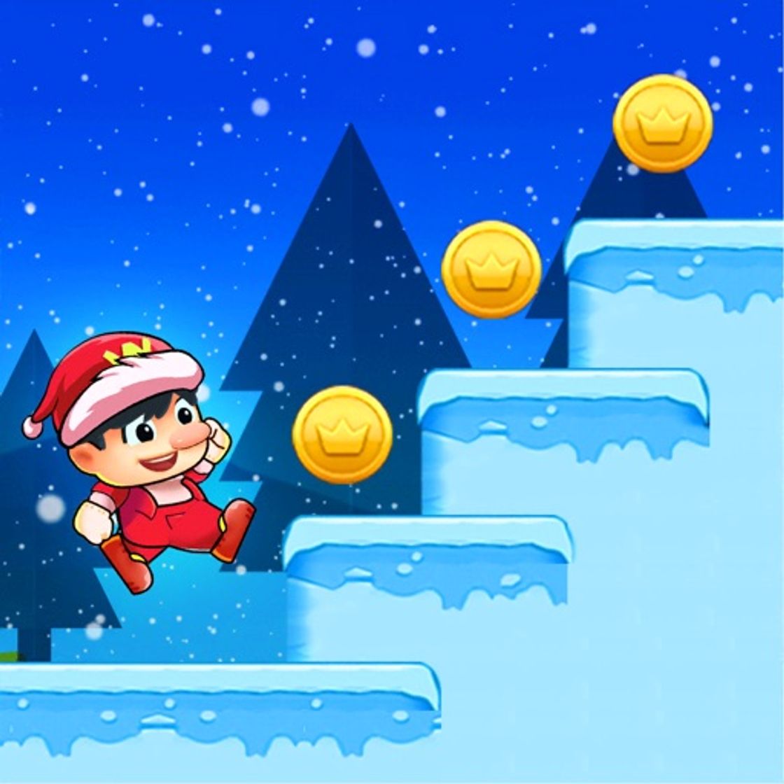 App Super Bino Go 2: Jump N Run