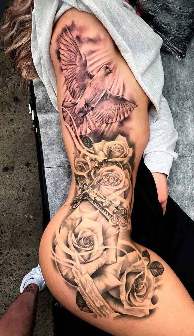 Moda Tatuagem Artística