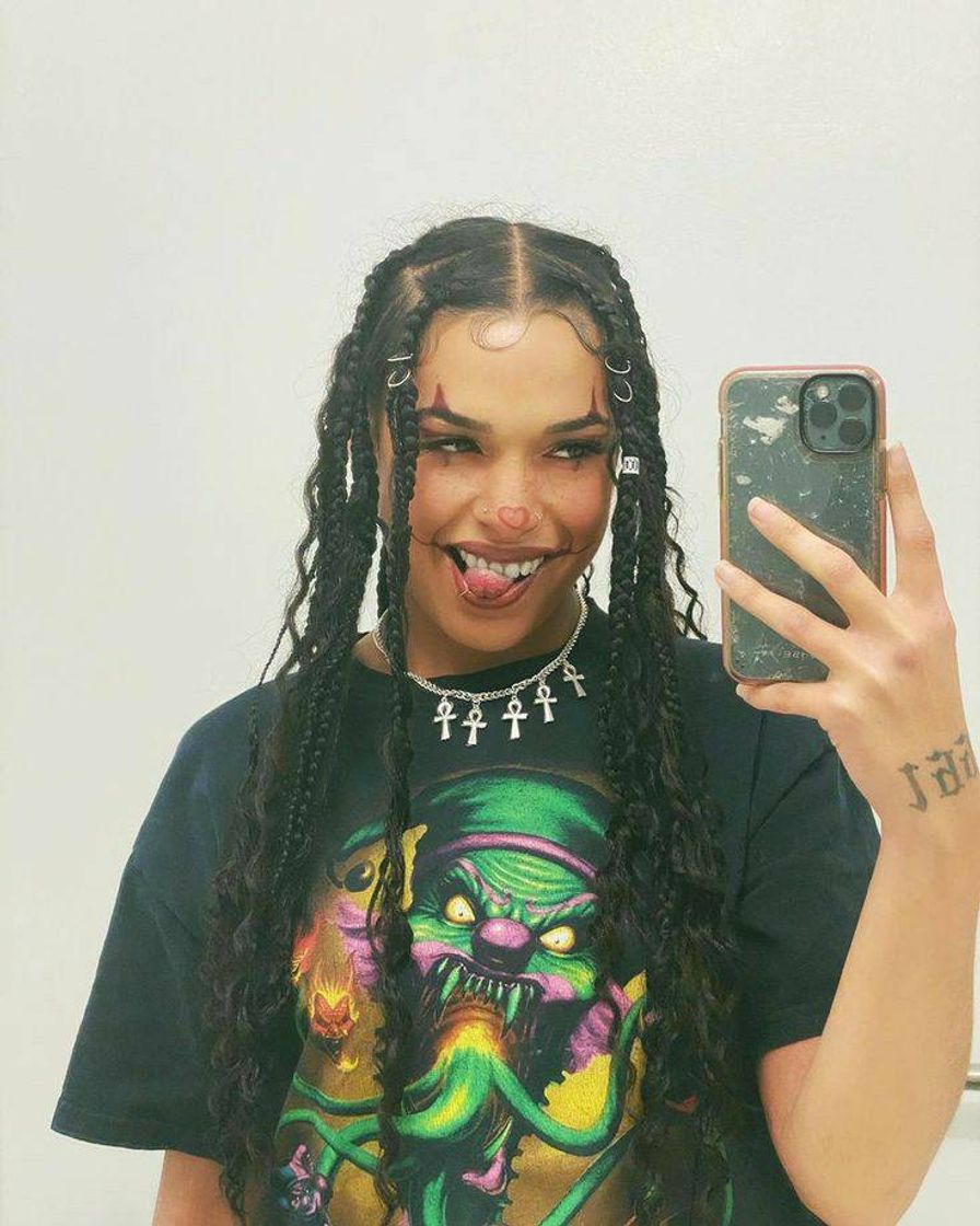 Fashion princess nokia braids