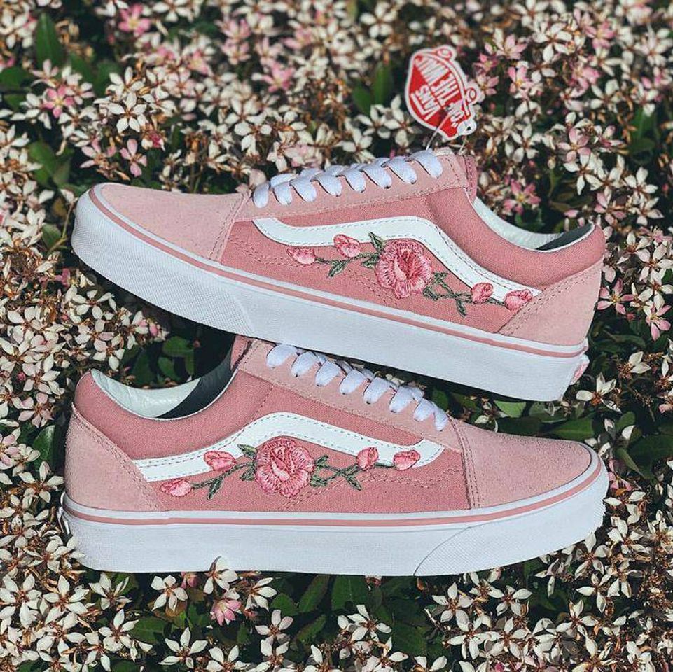 Fashion TÊNIS VANS ROSA CLARINHO 