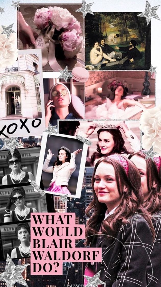 Moda Papel de parede Blair Gossip Girl