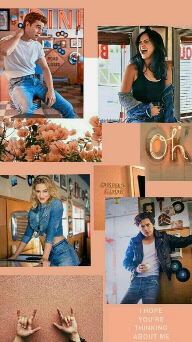 Moda Papel de parede Riverdale 