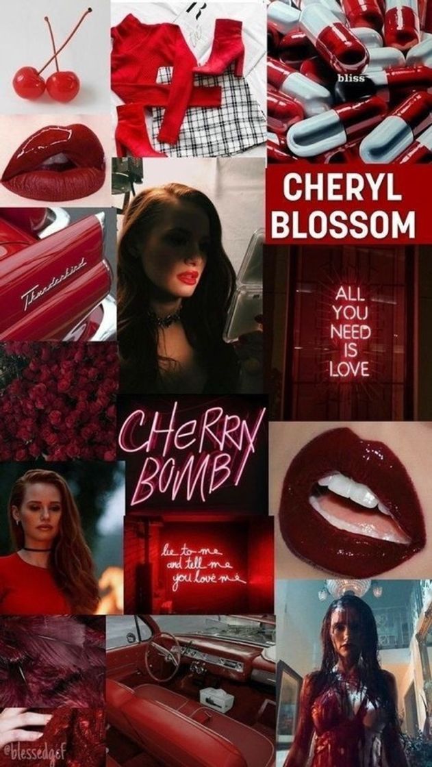 Moda Papel de parede Cheryl 