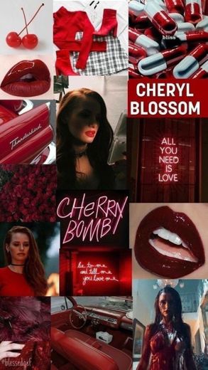 Papel de parede Cheryl 