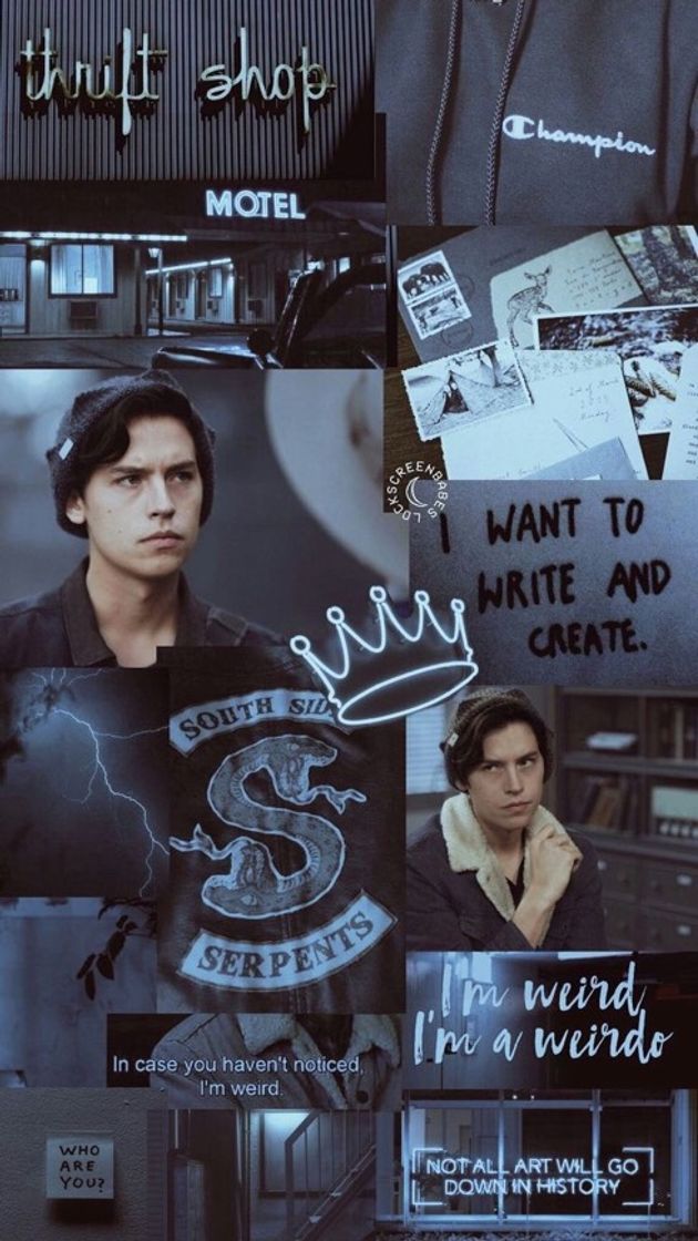 Moda Papel de parede Jughead 