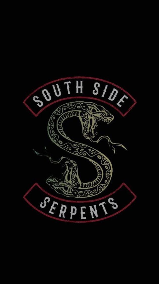 Moda Papel de parede Riverdale- Serpentes 