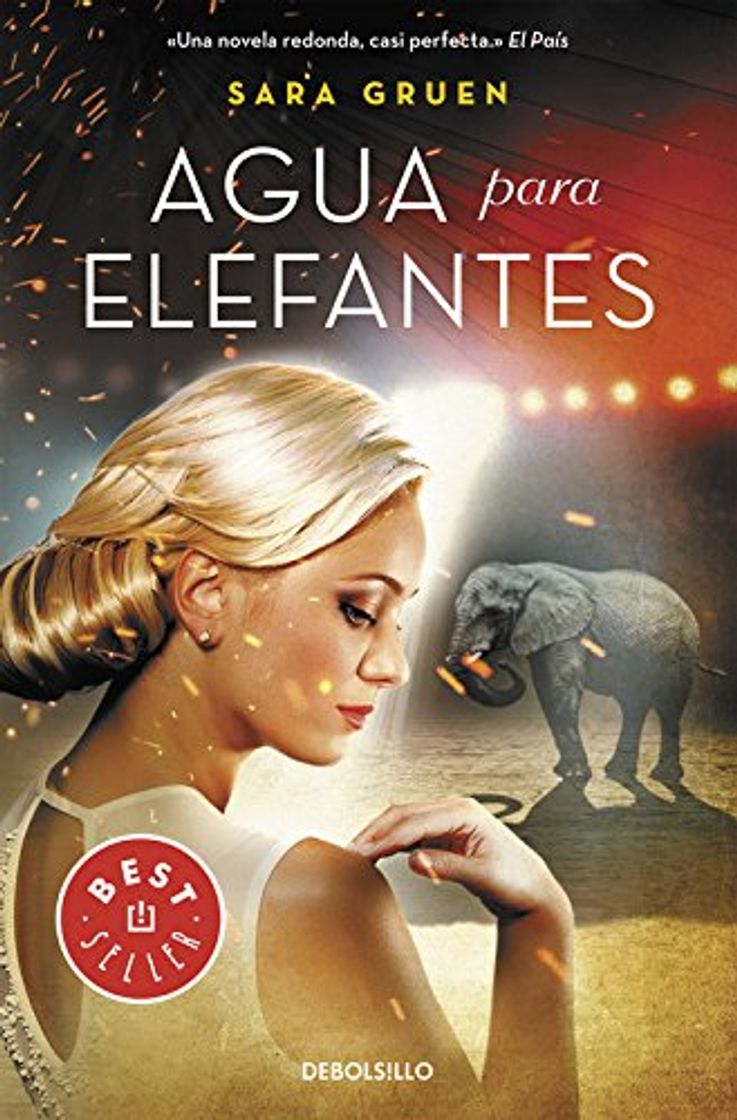 Book Agua para elefantes