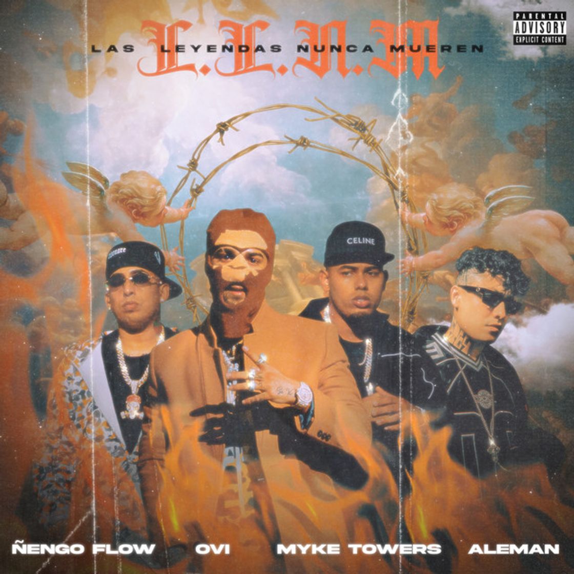 Music Las Leyendas Nunca Mueren (feat. Ñengo Flow)