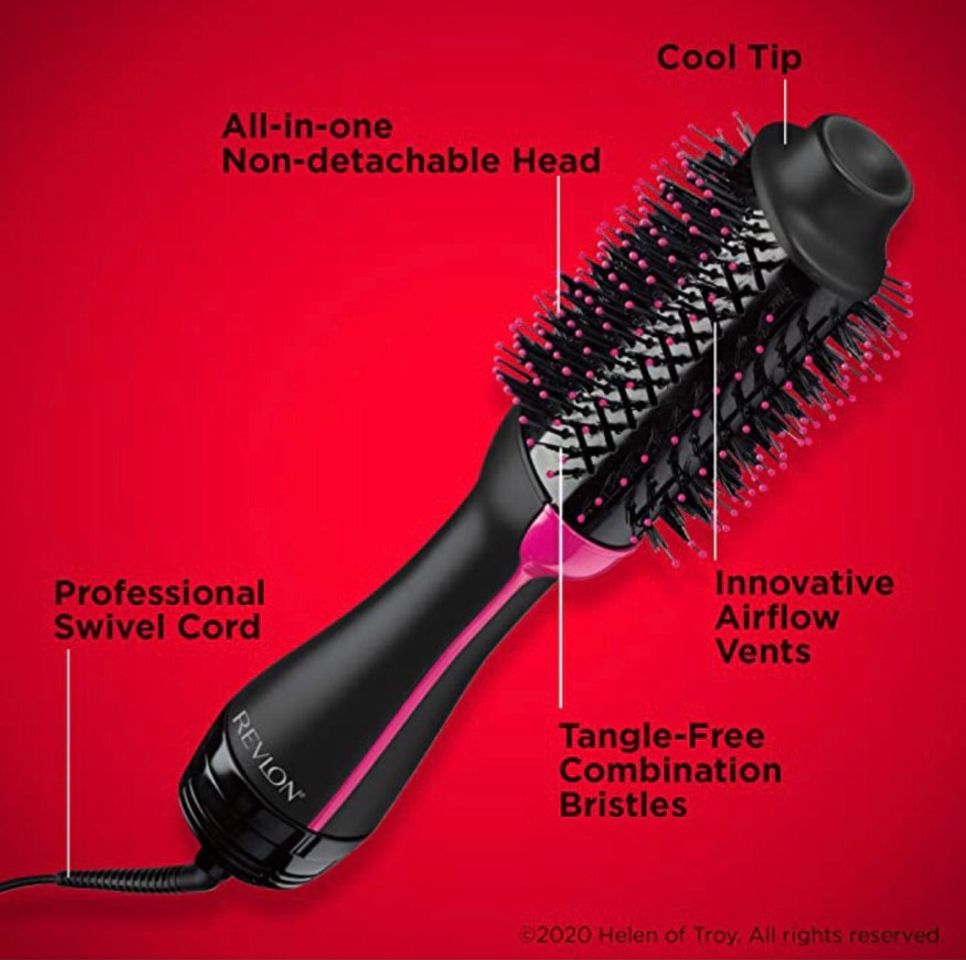 Social REVLON One-Step Hair Dryer And Volumizer Hot Air Brush