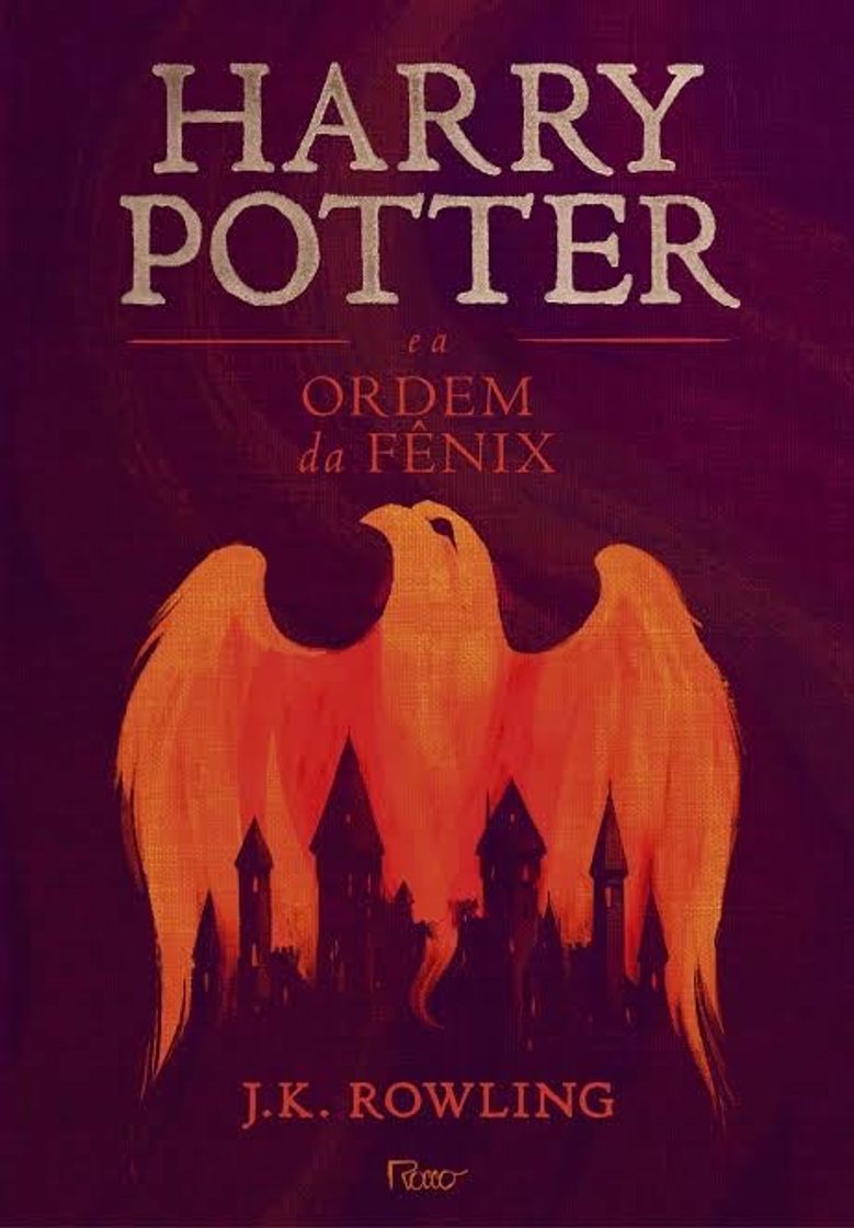 Book Harry Potter e a Ordem da Fênix 