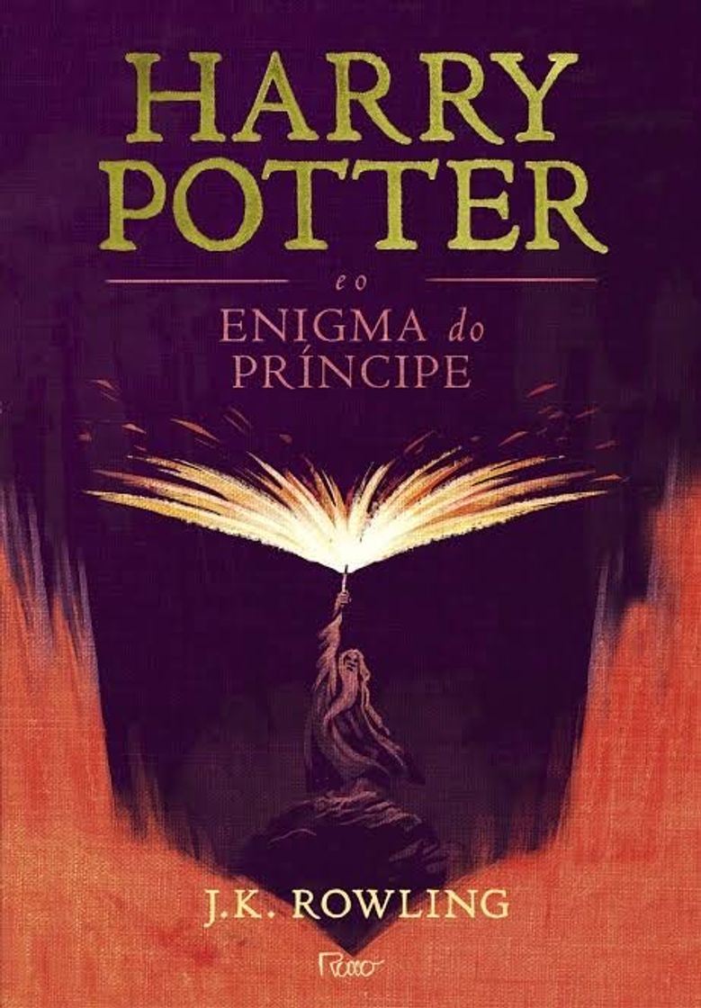 Libro Harry Potter e o Enigma do Príncipe