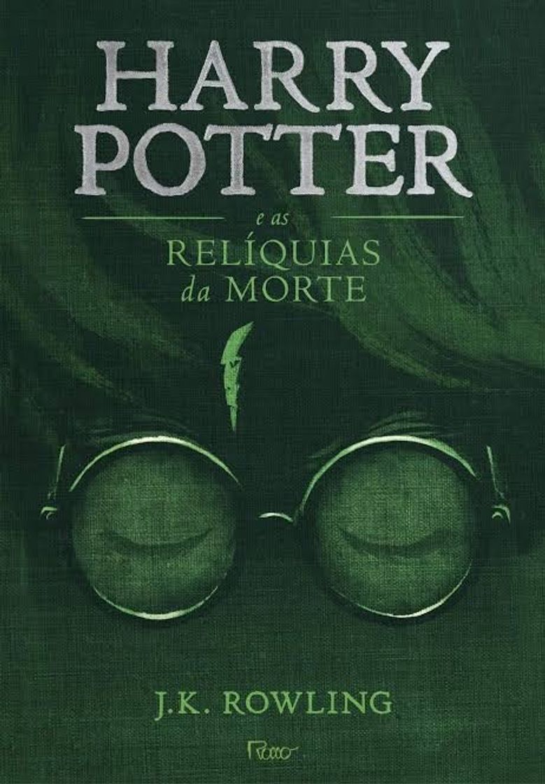 Book Harry Potter e as Relíquias da Morte