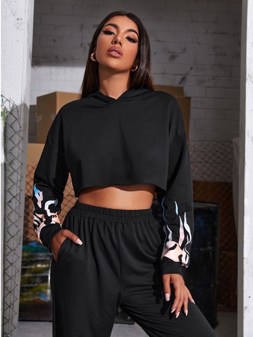 Social Fogo ocasional Suéter