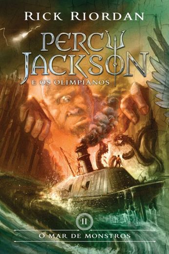  Percy Jackson & the Olympians | O Mar de Monstros