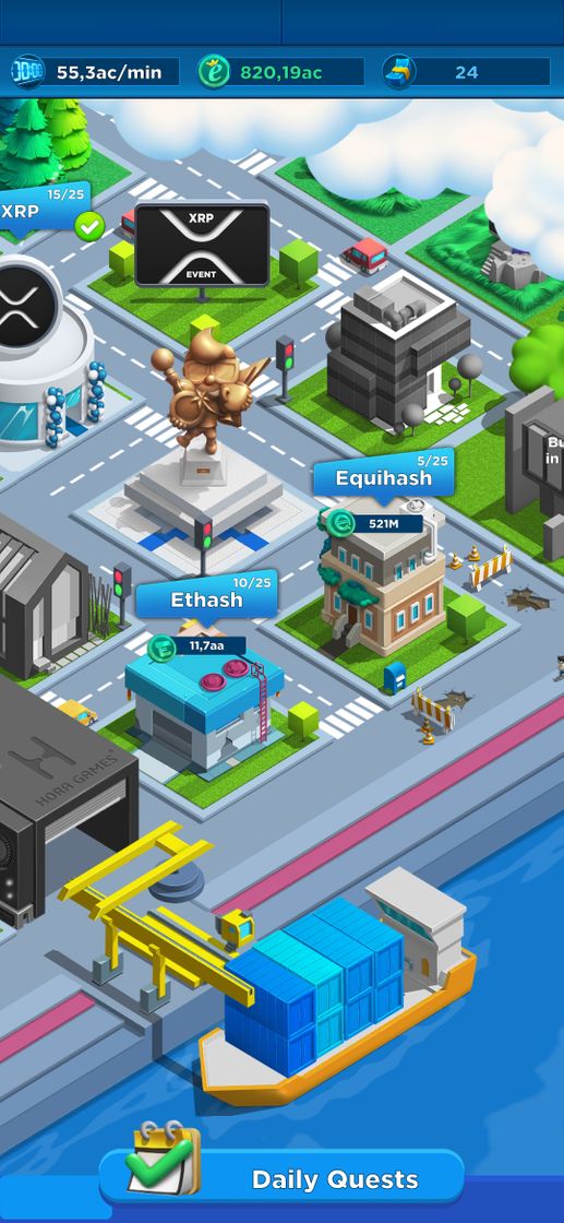 App City miner