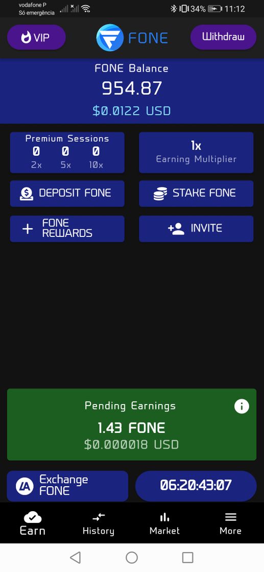 App Fone miner