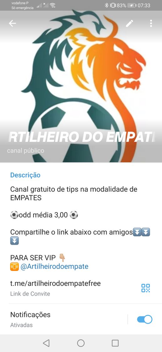 App Artilheiro do Empate 