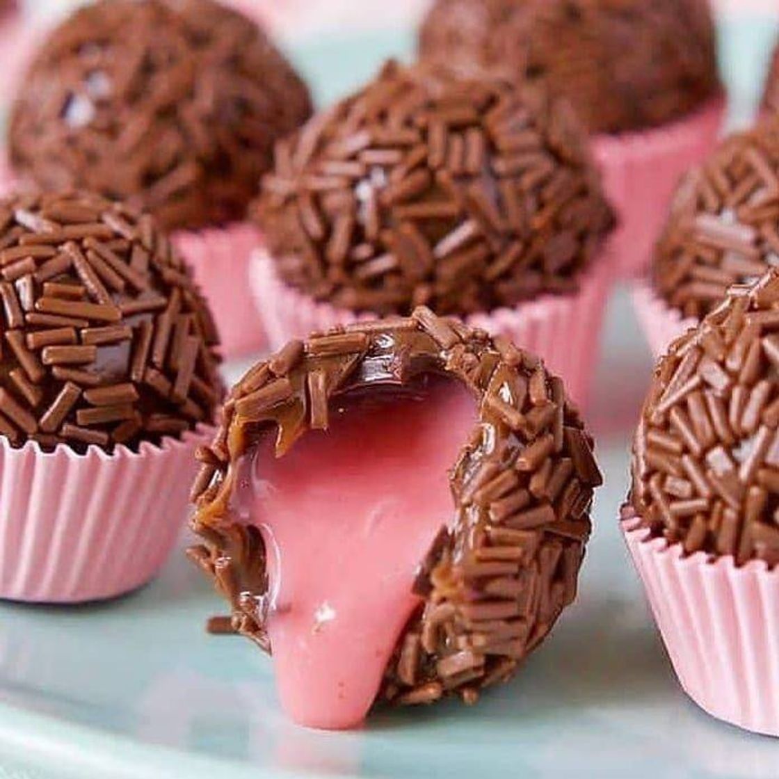 Moda BRIGADEIRO TENTAÇÃO 🍓🍫