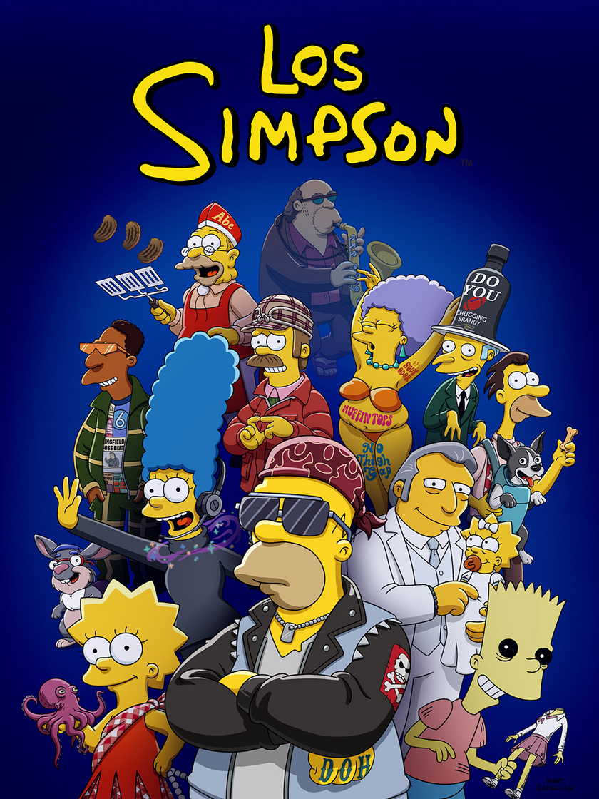 Serie Los Simpson