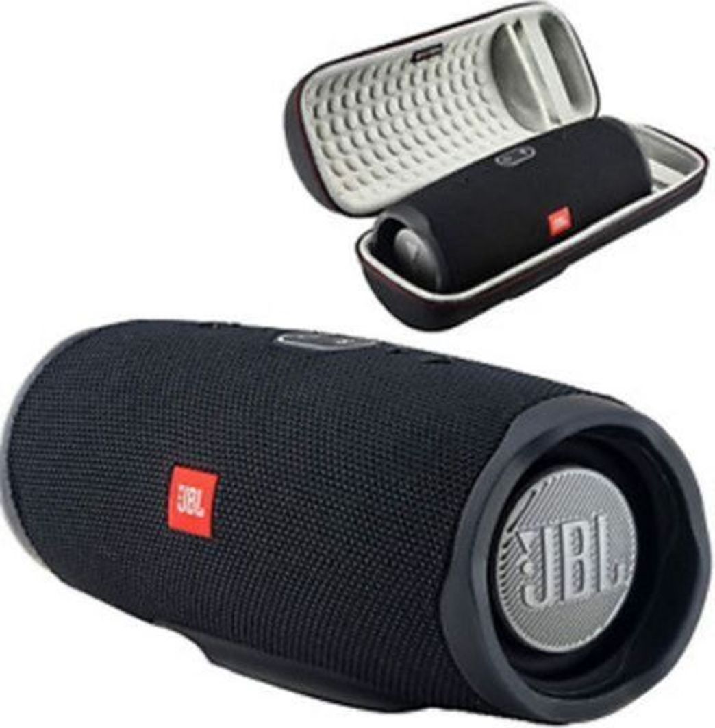 Social JBL Charge 3 - Altavoz Bluetooth inalámbrico portátil estéreo con batería Recargable