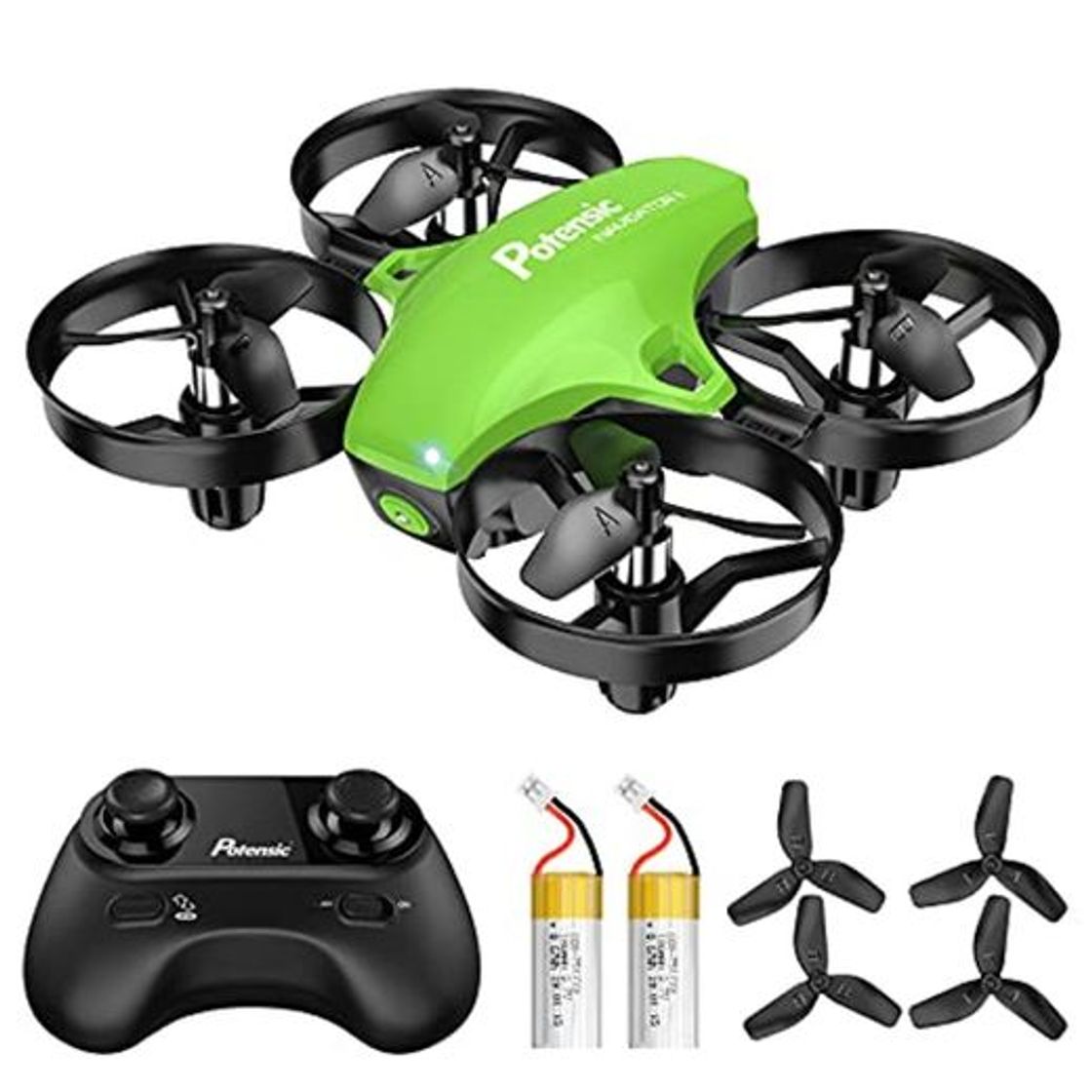 Product Potensic Mini Drone RC Helicopter Quadcopter para Niños y Principiantes con Control