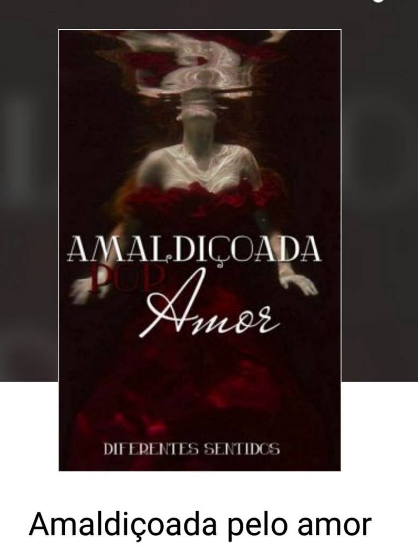 Libro Amaldiçoada pelo amor