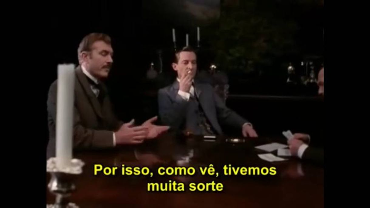 Serie As aventuras de Sherlock Holmes 