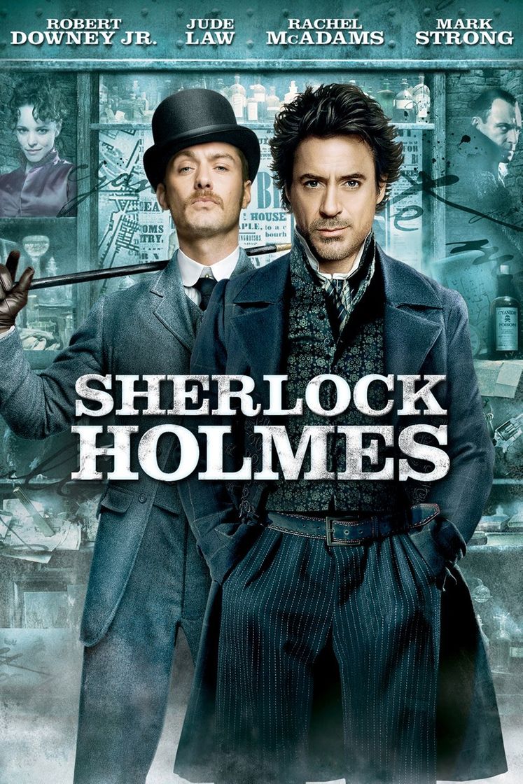 Película Sherlock Holmes filme 2009