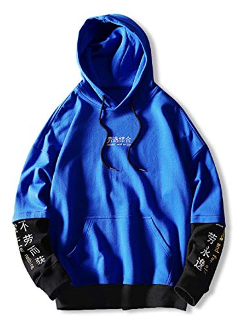 Social ZAFUL Sudadera con capucha para hombre