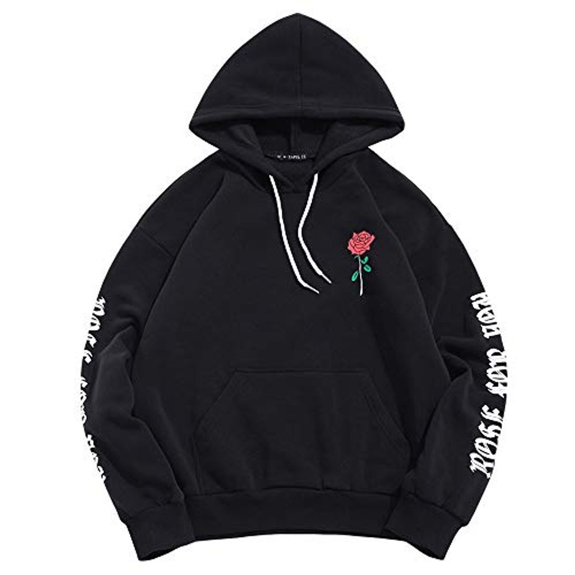 Social ZAFUL - Sudadera con Capucha para Hombre