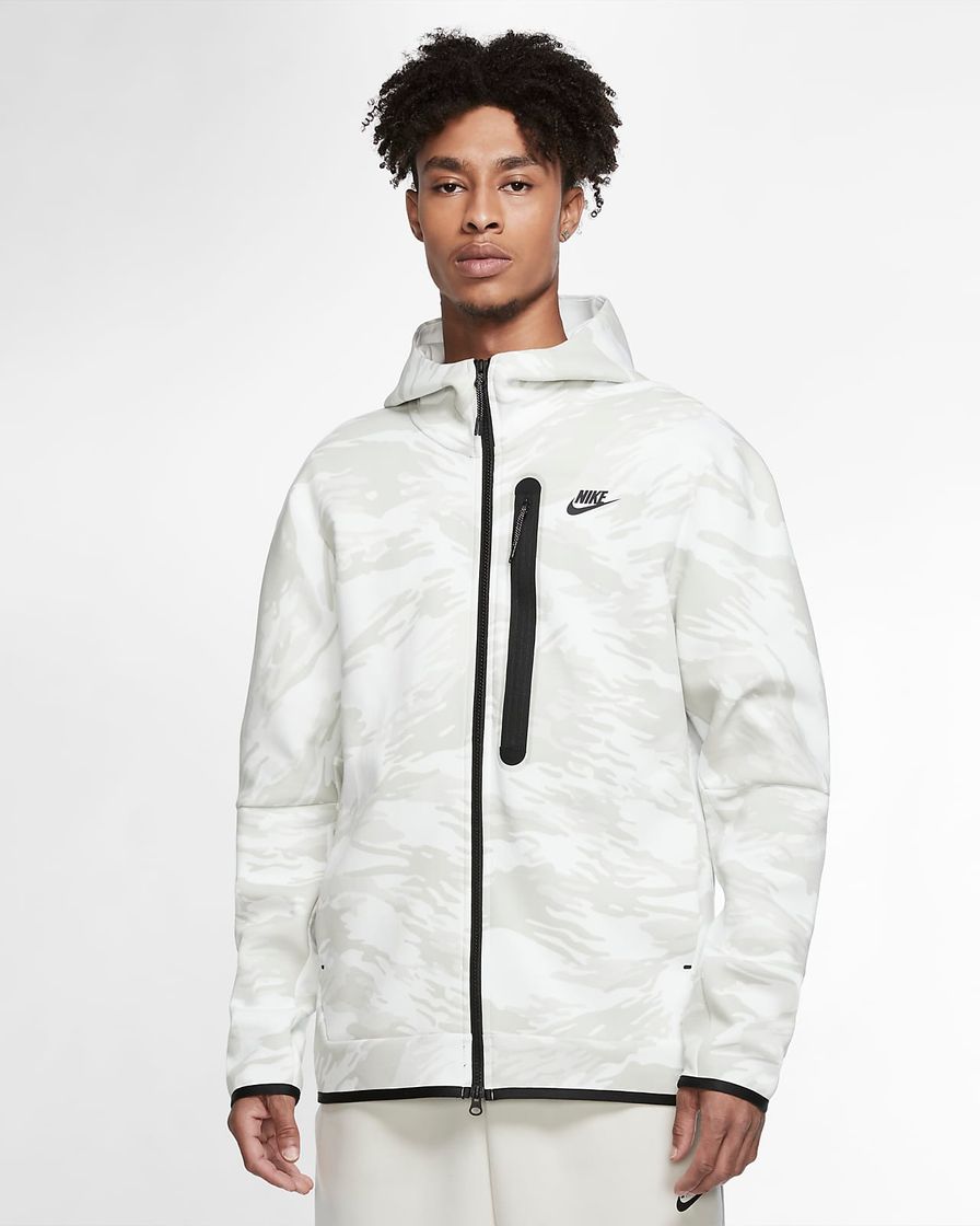 Social Nike Sportswear Tech Fleece Sudadera con capucha de camuflaje