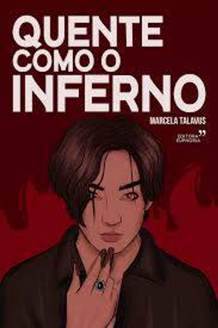 Libro Quente como o inferno