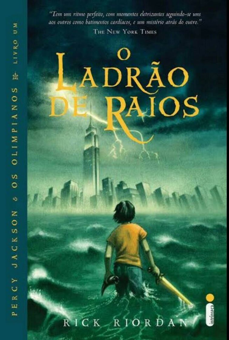 Book Parcy Jackson e o Ladrão de Raios - Rick Riordan