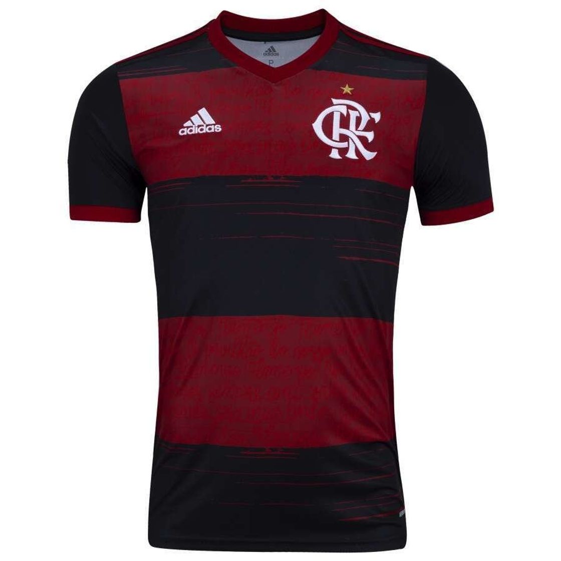 Fashion CAMISA CR FLAMENGO 1 - Preto adidas | adidas Brasil