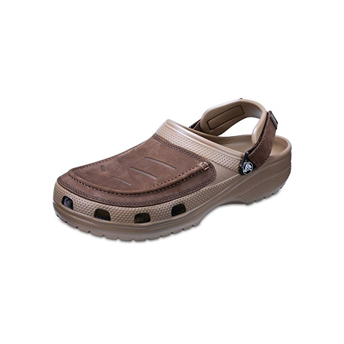 Fashion Crocs Yukon Vista Clog M, Zuecos para Hombre, Marrón