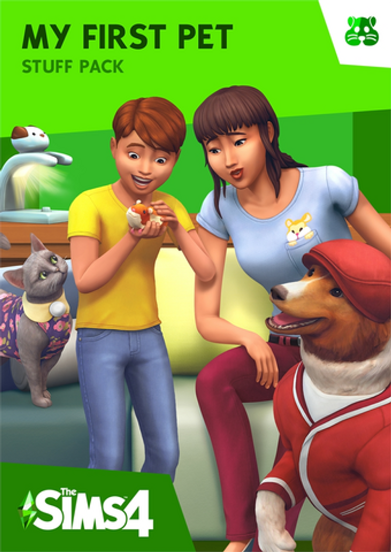 Videogames The Sims 4: Cats and Dogs PLUS My First Pet Stuff