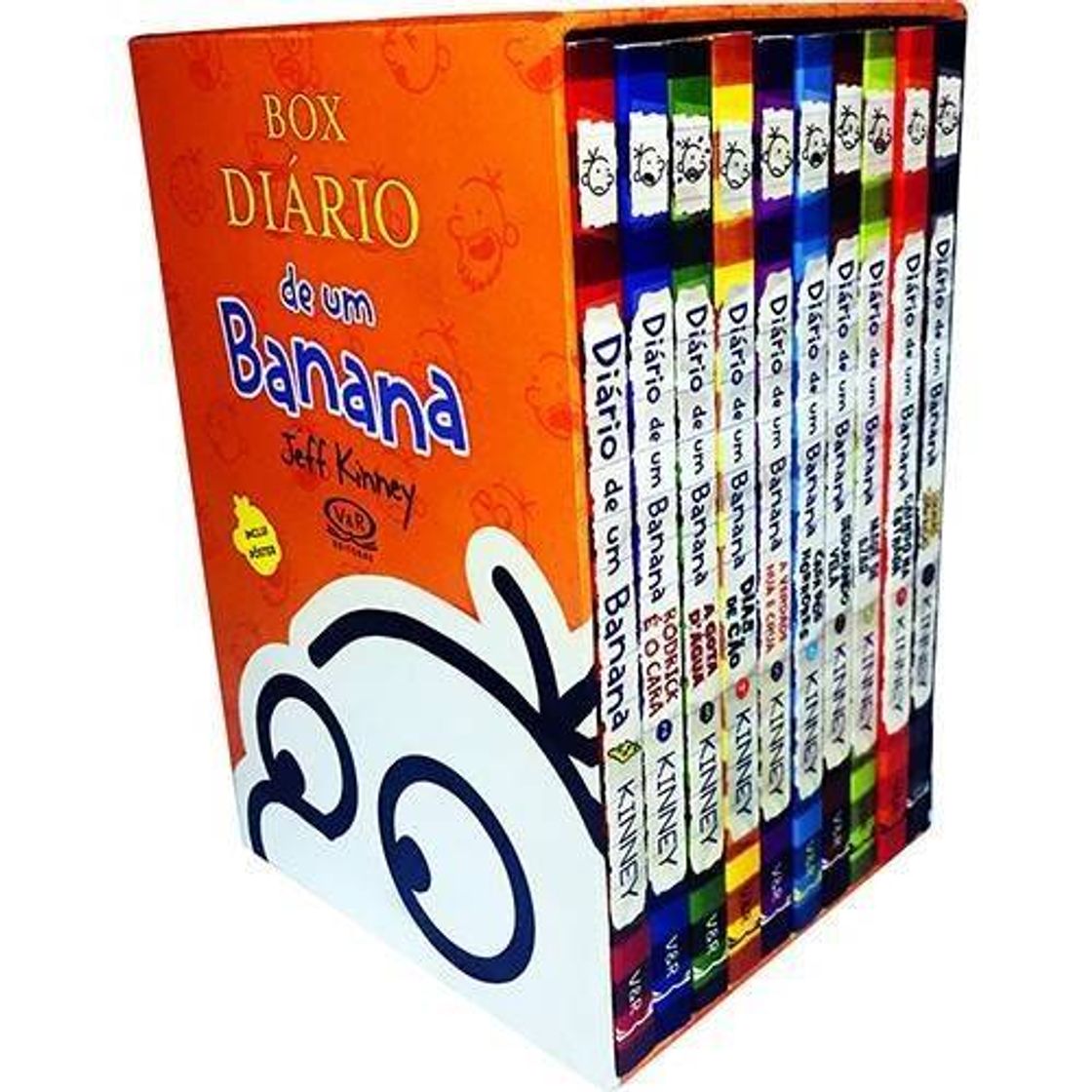 Libro O Diário de um Banana 9