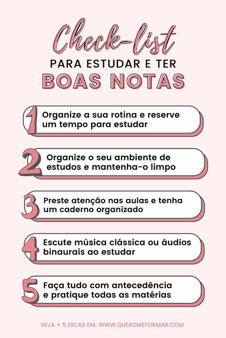 Moda Estudar