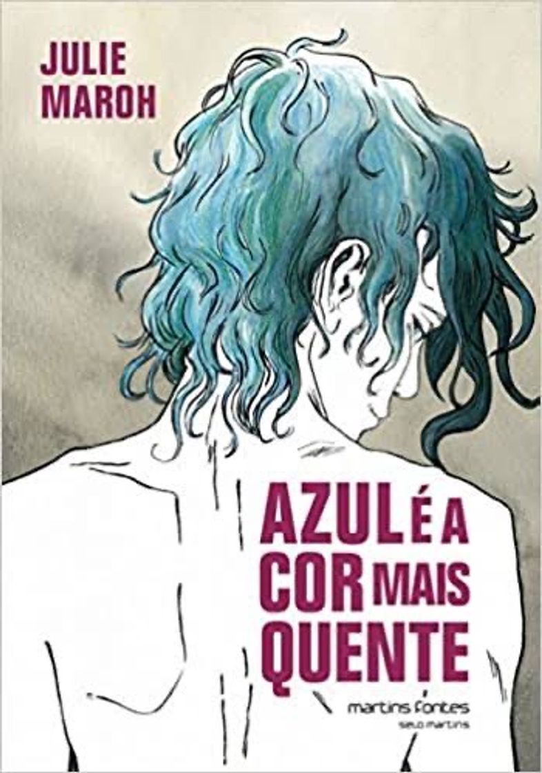 Libro Azul é a cor Mais Quente 