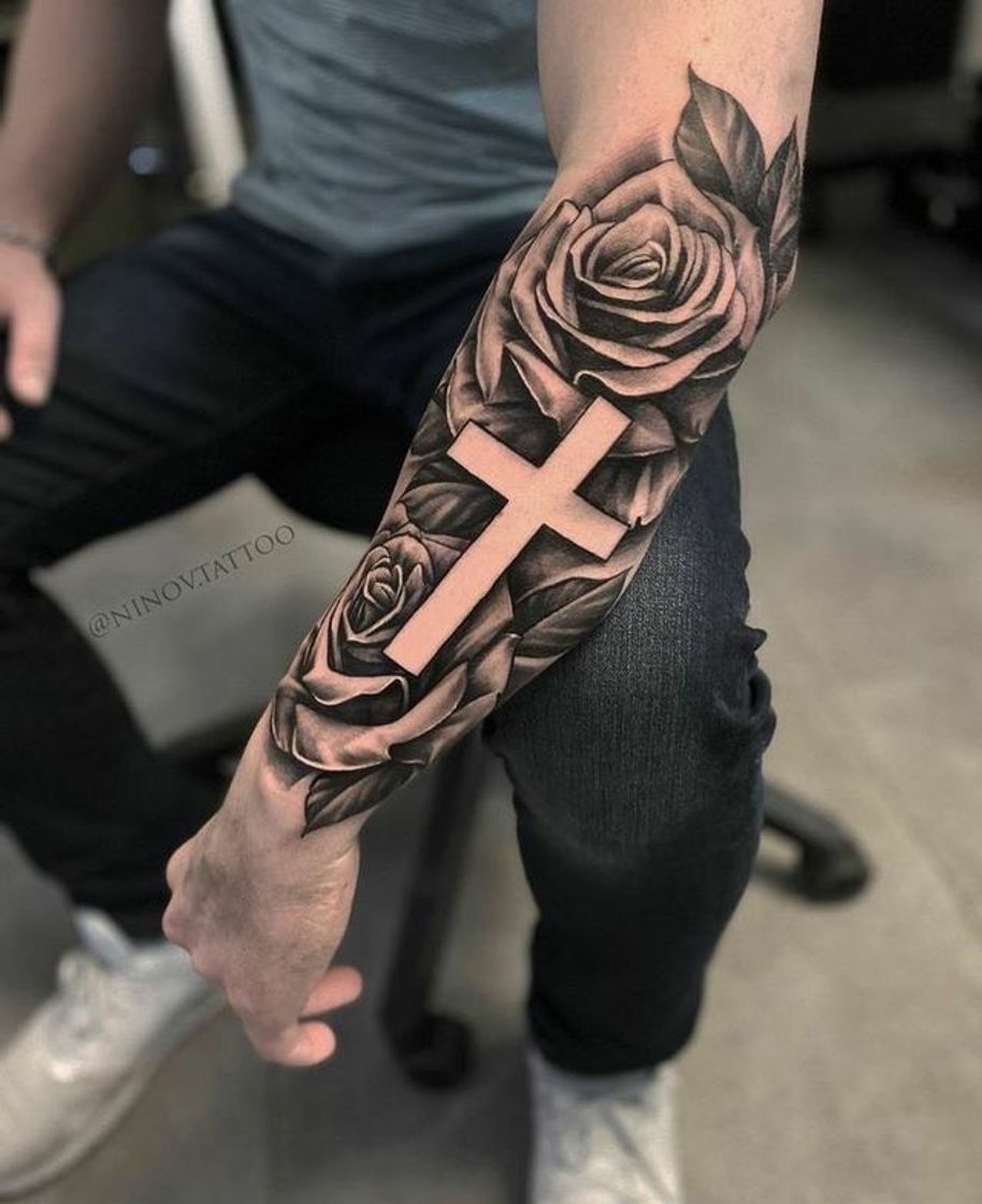 Fashion Tatuagem masculina!