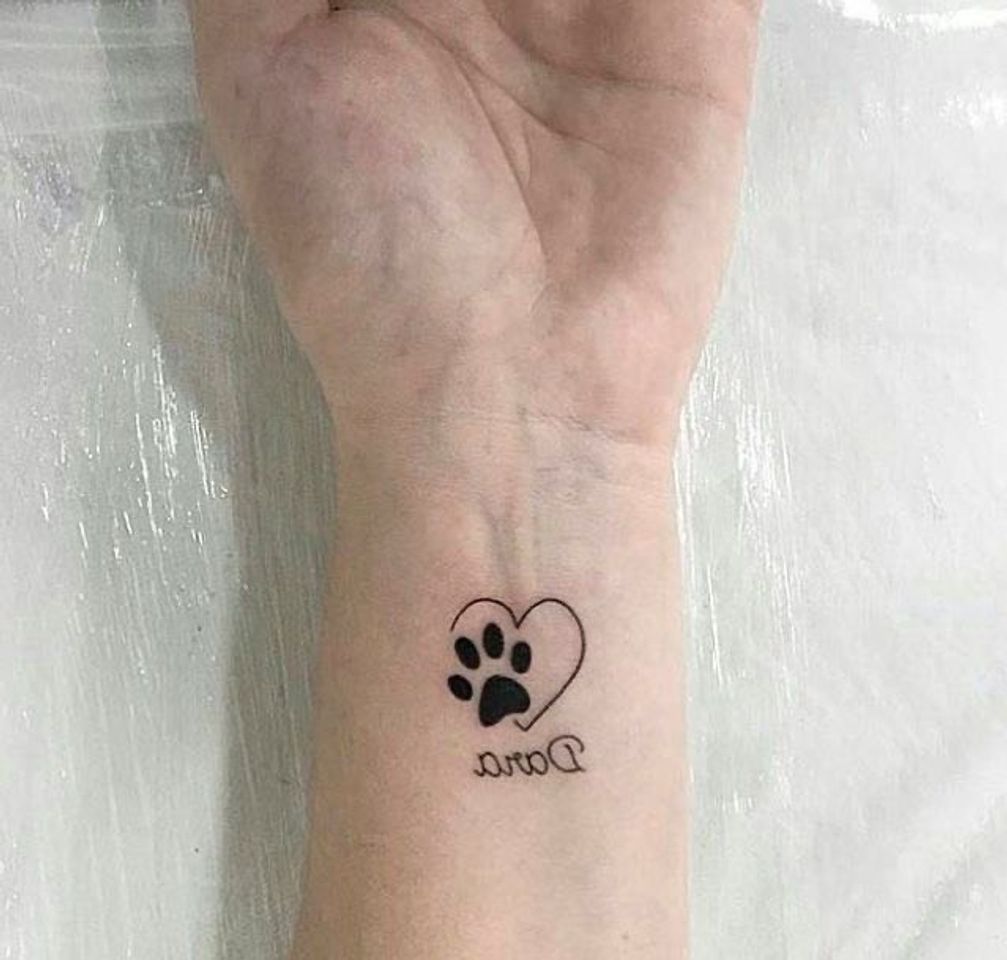 Fashion Tatto homenagem cachorro💖🐶