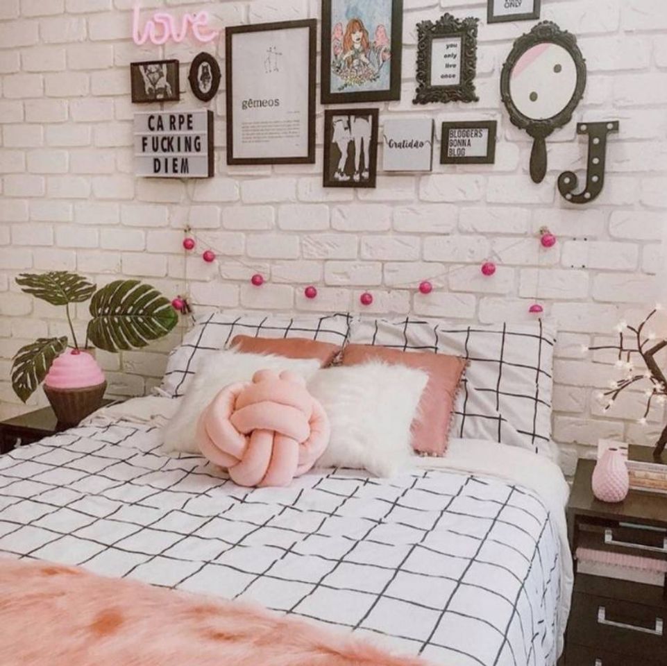 Moda Decoração de quarto tumblr feminino 