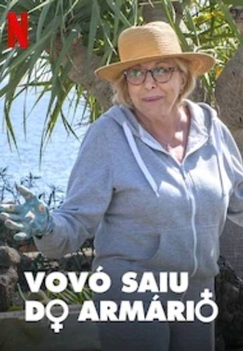 Película Vovó saiu do armário. 