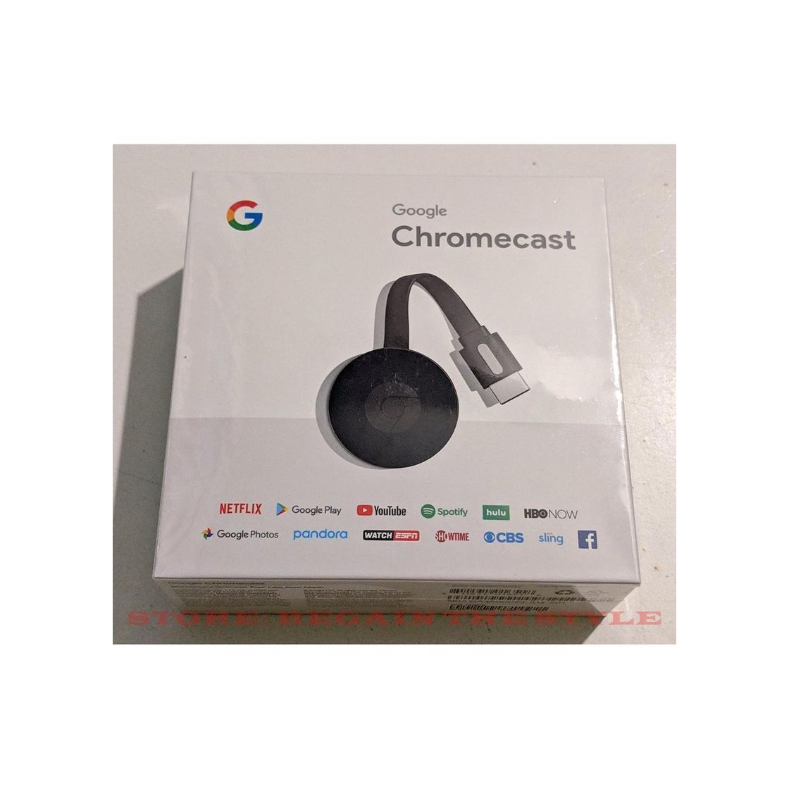 Producto Google Chrome Cast 