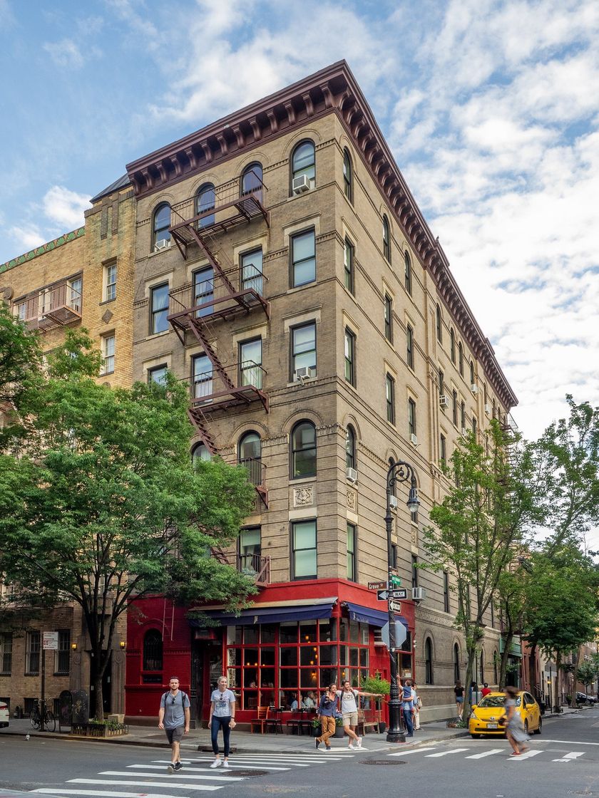 Lugar Apartment Building from the TV Show Friends